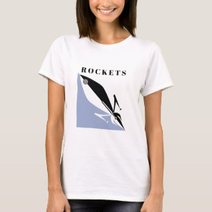 Camiseta Produtos de Segundo grau para foguetes do Nordeste