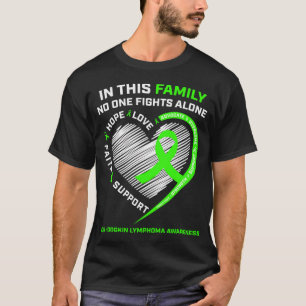 Camiseta Produtos De Sensibilização Para O Linfoma Não Hodg