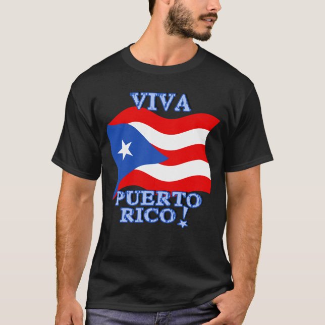 Camiseta Produtos de Viva Puerto Rico (Frente)