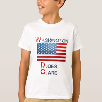 Camiseta Produtos de Washington D.Care