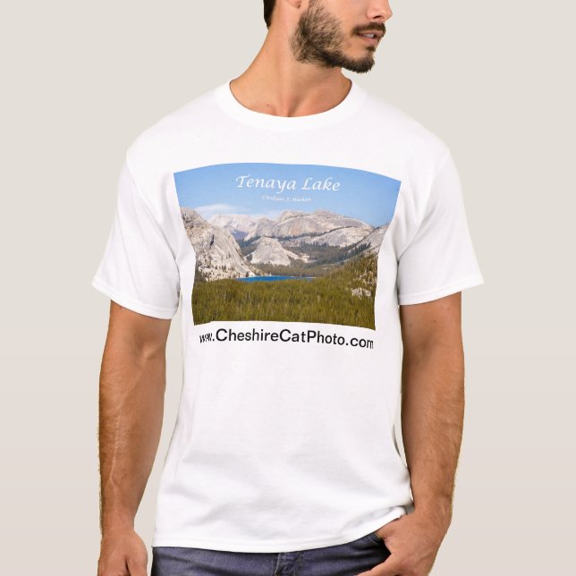 Camiseta Produtos de Yosemite Califórnia do lago Tenaya (Frente)