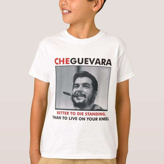 Camiseta Produtos & design de Che Guevara! (Frente)