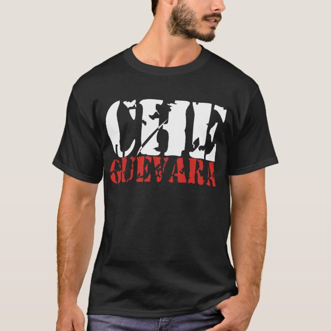 Camiseta Produtos & design de Che Guevara! (Frente)