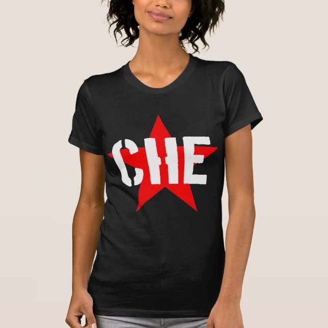 Camiseta Produtos & design de Che Guevara! (Frente)