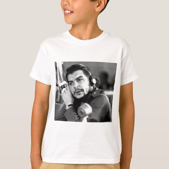 Camiseta Produtos & design de Che Guevara! (Frente)