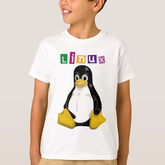 Camiseta Produtos & design de Linux! (Frente)