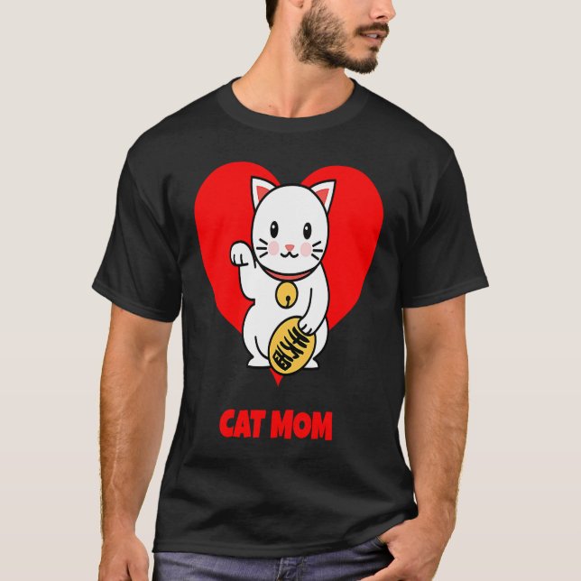 Camiseta Produtos Divertidos da Cat Momma (Frente)