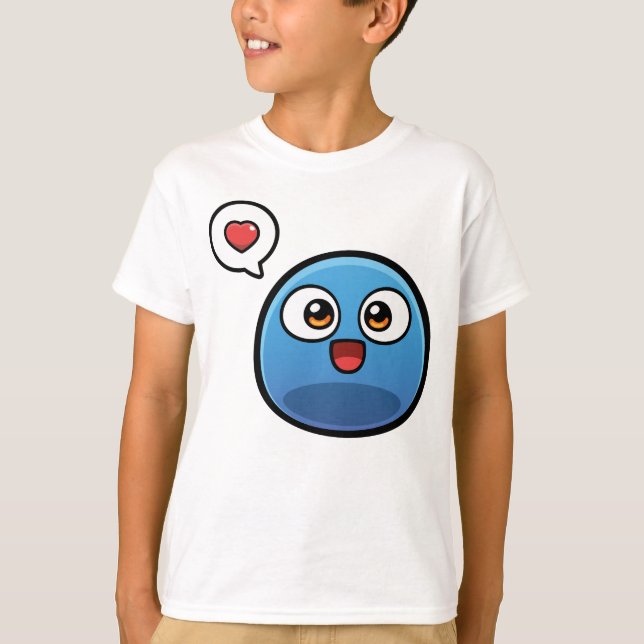 Camiseta Produtos do azul da vaia (Frente)