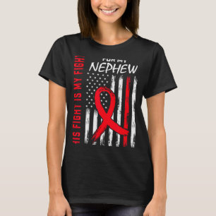 Camiseta Produtos do Mês de Conscientização sobre Doenças C