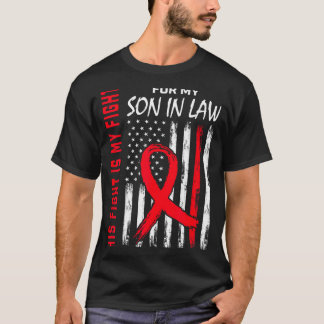 Camiseta Produtos do Mês de Conscientização sobre Doenças C