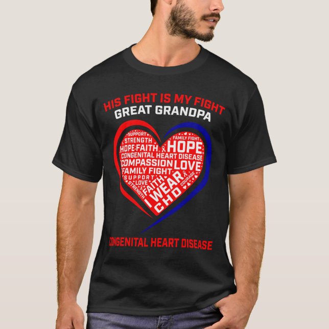 Camiseta Produtos do Mês de Conscientização sobre o Chd do  (Frente)