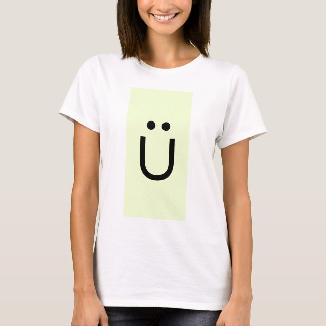 Camiseta produtos do sorriso do über (Frente)