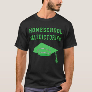 Camiseta Produtos do Valedictorian de Homeschool