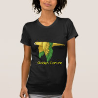 Produtos dourados de Conure