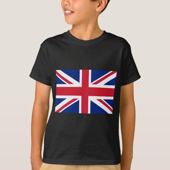 Camiseta Produtos e T-shirts da Union Jack (Frente)