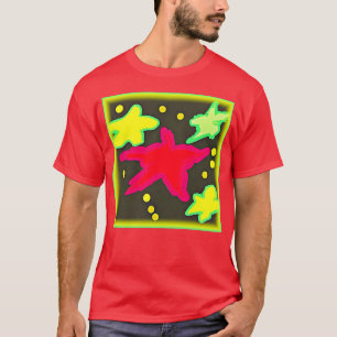 Camiseta Produtos Fashionáveis De Noite Estrelada. Comprar