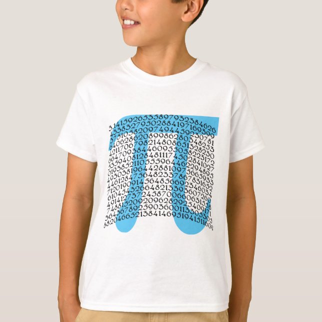 Camiseta Produtos grandes do Pi (Frente)