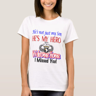 Camiseta Produtos Home bem-vindos do filho