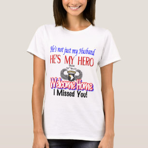 Camiseta Produtos Home bem-vindos do marido