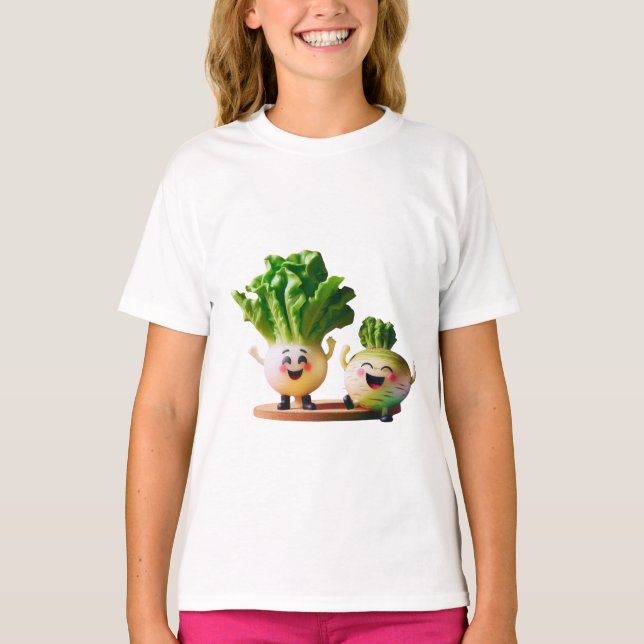 Camiseta Produtos hortícolas (Frente)