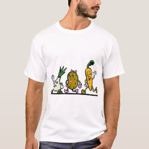 Camiseta Produtos hortícolas