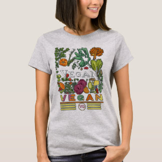 Camiseta Produtos hortícolas
