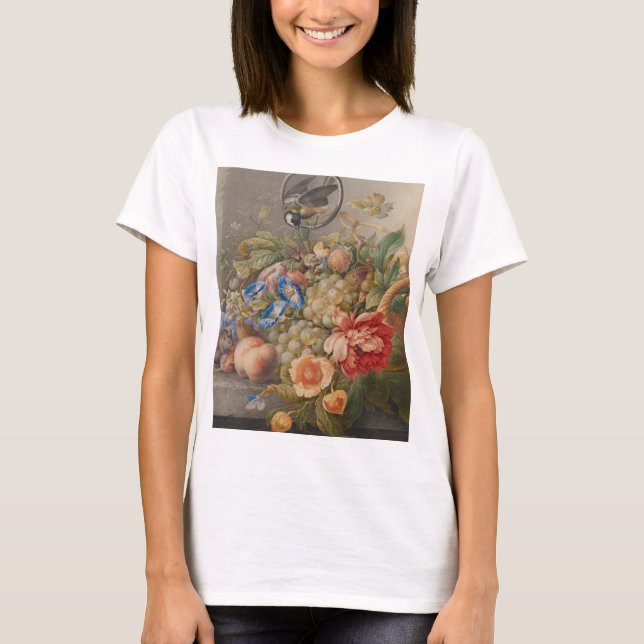 Camiseta Produtos Hortícolas Coloridos (Frente)