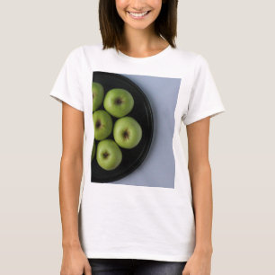 Camiseta Produtos Hortícolas Coloridos
