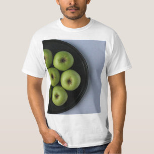 Camiseta Produtos Hortícolas Coloridos