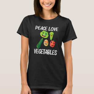 Camiseta Produtos Hortícolas Para Masculinos Veggies Frutas