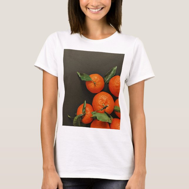 Camiseta Produtos hortícolas saudáveis (Frente)