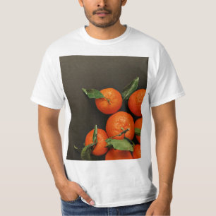 Camiseta Produtos hortícolas saudáveis