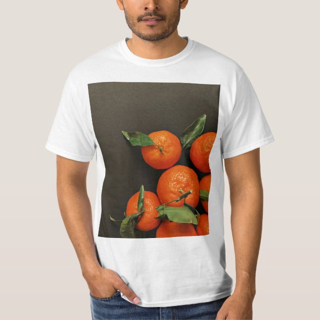 Camiseta Produtos hortícolas saudáveis (Frente)