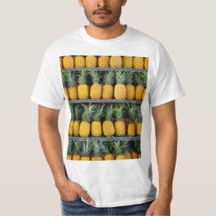 Camiseta Produtos hortícolas saudáveis