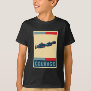 Camiseta Produtos icónicos do pop art da Praça de Tiananm