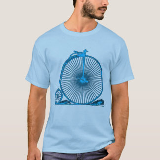 Camiseta Produtos legal da ilustração da bicicleta do