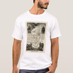 Camiseta Produtos locais dos heróis, paisagens