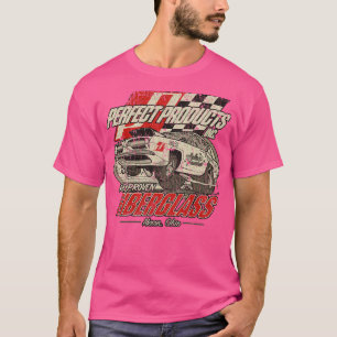 Camiseta Produtos perfeitos Fiberglass 1968
