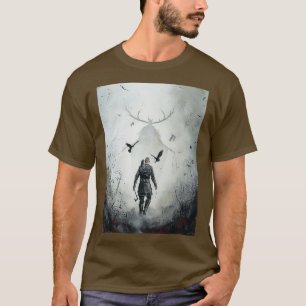 Camiseta produtos quentes virados