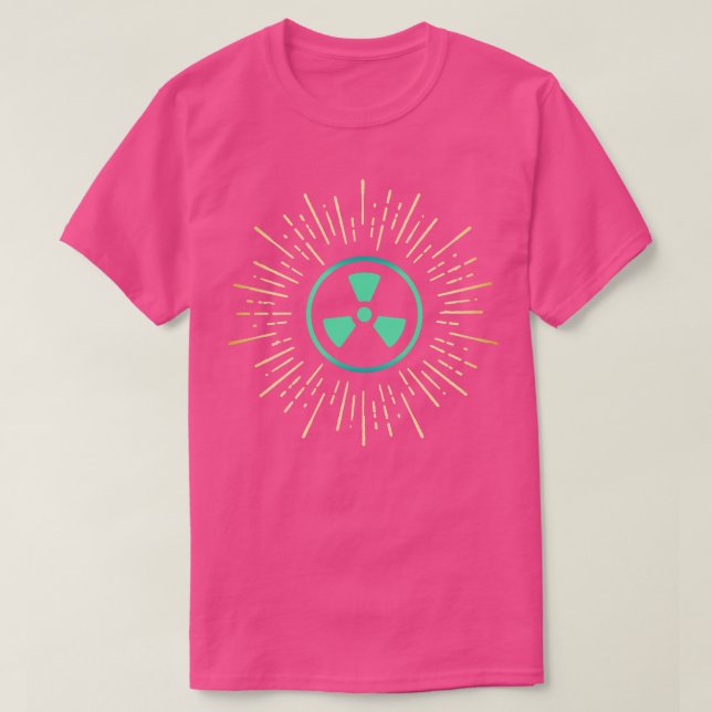 Camiseta Produtos químicos extraterrestres (Frente do Design)