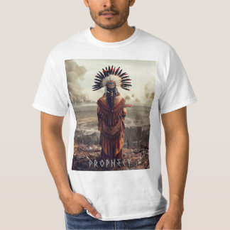 Camiseta Profecia Branca nº 2 Escrutínio em T-Shirt