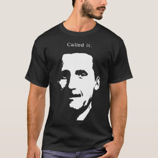 Camiseta Profecia de Orwell