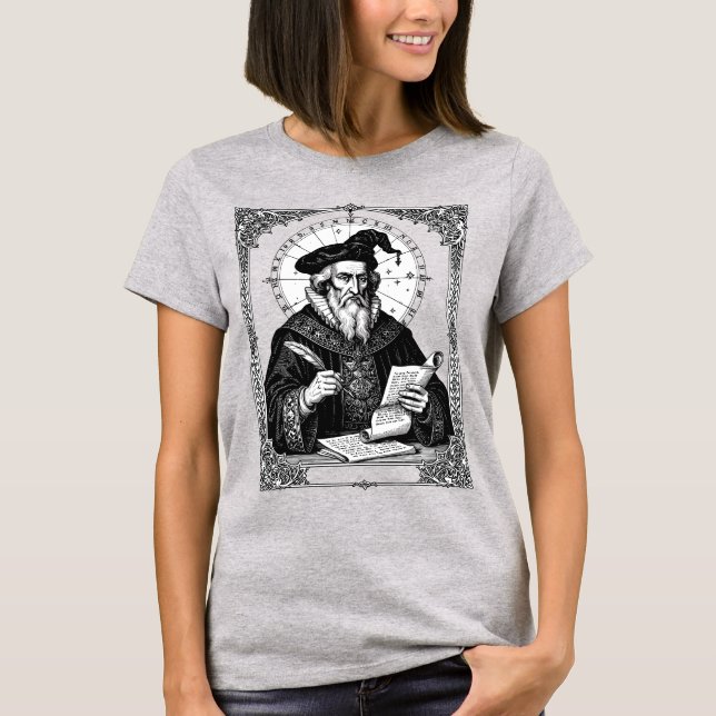 Camiseta Profecias do Oráculo (Frente)