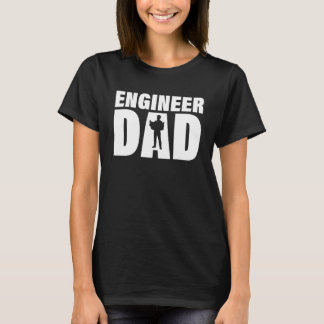Camiseta Profession Job For Men   Engineer Dad