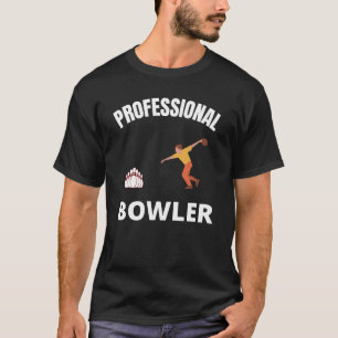 Camiseta Professional Bowler