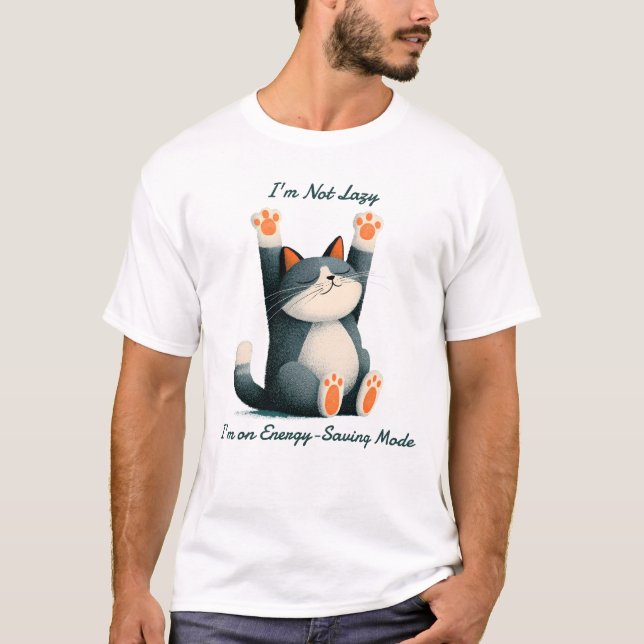 Camiseta Professional Nap Taker Funny Sleeping Cat (Frente)
