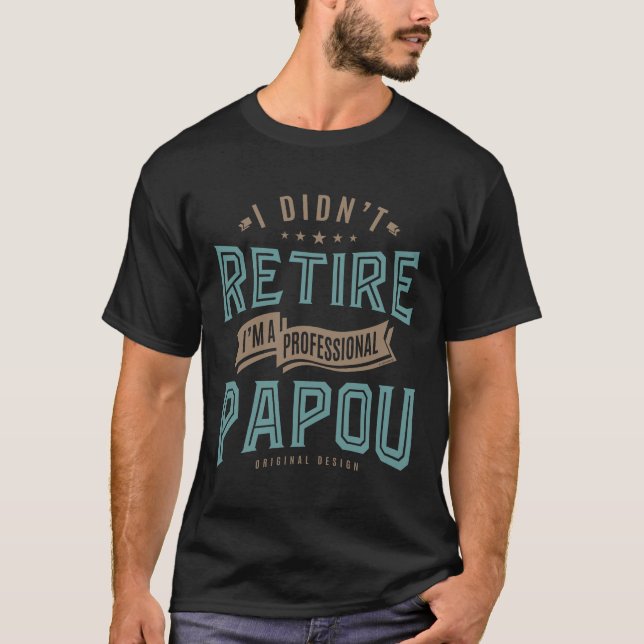 Camiseta Professional Papou (Frente)