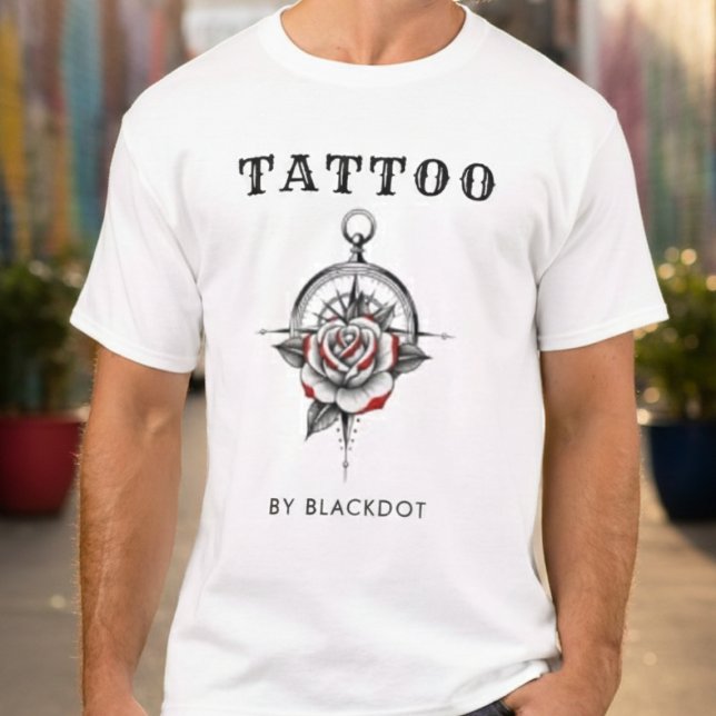 Camiseta Professional Tattoo Shop Tattoos Studio (Criador carregado)