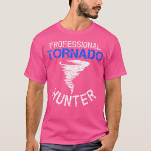Camiseta Professional Tornado Hunter - Tempestade perseguin