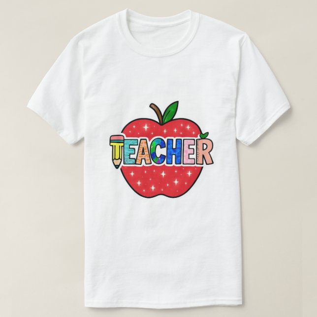 Camiseta Professor. (Frente do Design)